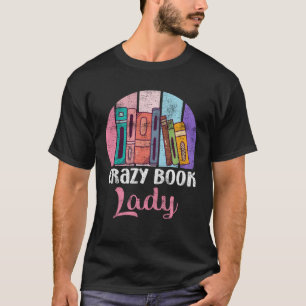 Buchwürmer Frauen und Mädchen buchen Buchfreunde T-Shirt