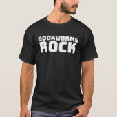 Buchwürmer-Rock T-Shirt (Vorderseite)