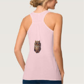 Buchwürmer und Nachtschwärmer Tank Top (Rückseite)