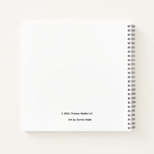 Buchwürmer vereint! notizblock (Rückseite)