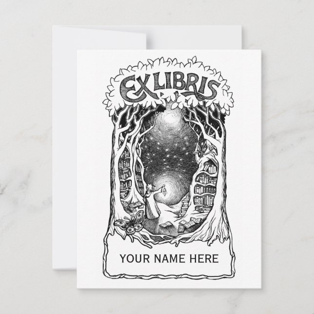 Buchzeichen (Vorderseite)