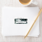 Buchzeichen Adressaufkleber (Insitu)