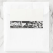 Buchzeichen-Aufkleber Rechteckiger Aufkleber (Tasche)