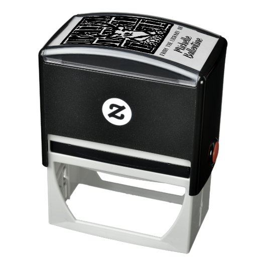 Buchzeichen-Briefmarke Permastempel (Produkt)