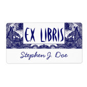 Buchzeichen Dragons in Dungeon Bookend EX LIBRIS (Vorne)