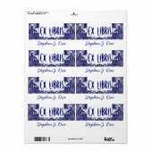 Buchzeichen Dragons in Dungeon Bookend EX LIBRIS (Vorne)