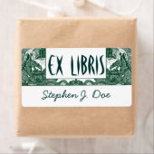 Buchzeichen Dragons in Dungeon Bookend EX LIBRIS (Insitu)