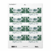 Buchzeichen Dragons in Dungeon Bookend EX LIBRIS (Vorne)