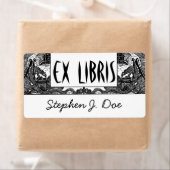 Buchzeichen Dragons in Dungeon Bookend EX LIBRIS (Insitu)