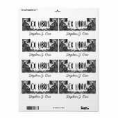 Buchzeichen Dragons in Dungeon Bookend EX LIBRIS (Vorne)