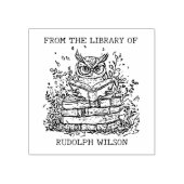 Buchzeichen für benutzerdefinierte Bibliotheksausw Gummistempel (Prägung)