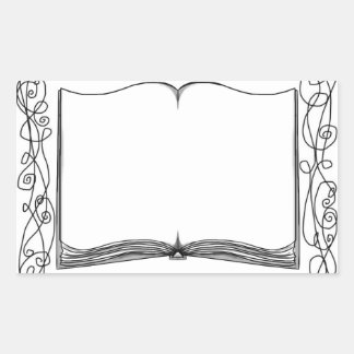 Buchzeichen für Buchaufkleber