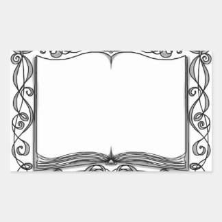 Buchzeichen für Buchaufkleber