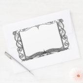 Buchzeichen für Buchaufkleber (Umschlag)