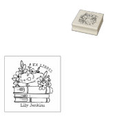 Buchzeichen Gummistempel (Stempel)