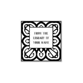 Buchzeichen Gummistempel (Prägung)