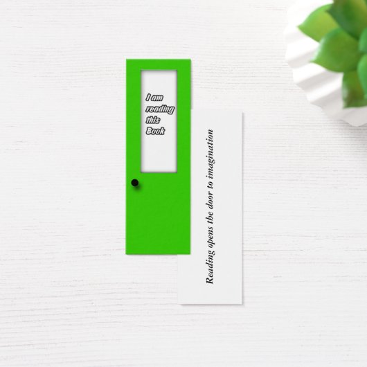 Buchzeichen - Ich lese dieses Buch (Schreibtisch)