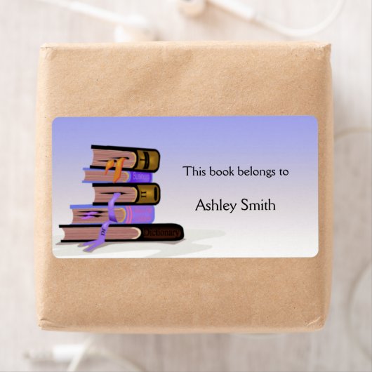 Buchzeichen Labels (Insitu)