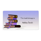 Buchzeichen Labels (Vorne)