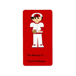 Buchzeichen Labels Kinder Stickers Boy Sports Adressaufkleber