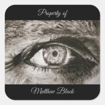 Buchzeichen Personalisiert Property Label für Büch