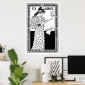 Buchzeichen Poster (Heimbüro)