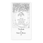 Buchzeichen: Psalm 92 (Vorne)