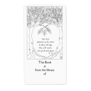 Buchzeichen: Psalm 92