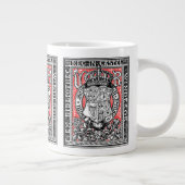 Buchzeichen Queen Victoria auf der Burg Windsor Jumbo-Tasse (Rechts)