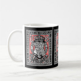 Buchzeichen Queen Victoria auf der Burg Windsor Kaffeetasse