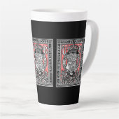 Buchzeichen Queen Victoria auf der Burg Windsor Milchtasse (Rechte Ecke)