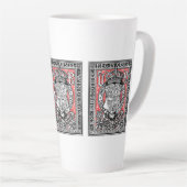 Buchzeichen Queen Victoria auf der Burg Windsor Milchtasse (Rechte Ecke)