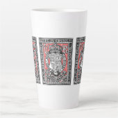 Buchzeichen Queen Victoria auf der Burg Windsor Milchtasse (Vorderseite)