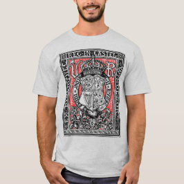 Buchzeichen Queen Victoria auf der Burg Windsor T-Shirt