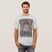 Buchzeichen Queen Victoria auf der Burg Windsor T-Shirt (Vorne ganz)