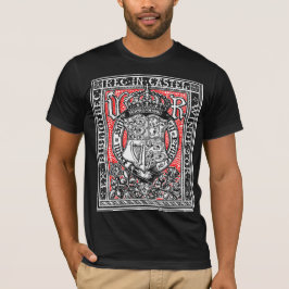 Buchzeichen Queen Victoria auf der Burg Windsor T-Shirt