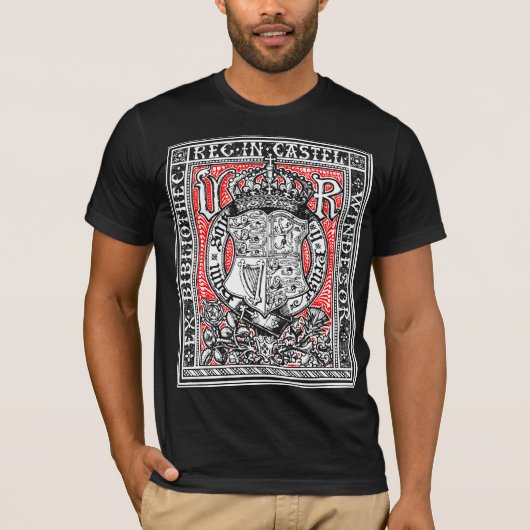 Buchzeichen Queen Victoria auf der Burg Windsor T-Shirt (Vorderseite)