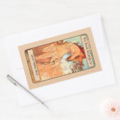 Buchzeichen Rechteckiger Aufkleber (Umschlag)