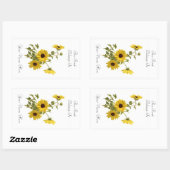 Buchzeichen Rechteckiger Aufkleber (Blatt)