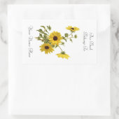 Buchzeichen Rechteckiger Aufkleber (Tasche)