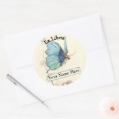 Buchzeichen Runder Aufkleber (Umschlag)