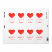 Buchzeichen Sweet Heart (Vorne)