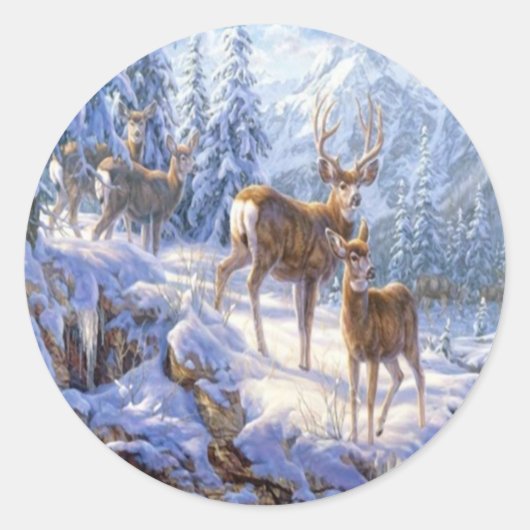 Buchzeichen und Labels Runder Aufkleber (Vorderseite)