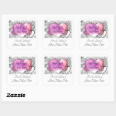 Buchzeichens Daf Yomi Quadratischer Aufkleber (Blatt)