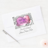 Buchzeichens Daf Yomi Quadratischer Aufkleber (Umschlag)