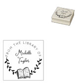 Buchzirkel aus der Bibliothek Gummistempel (Stempel)