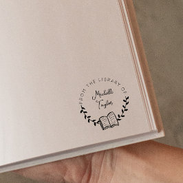 Buchzirkel aus der Bibliothek Gummistempel