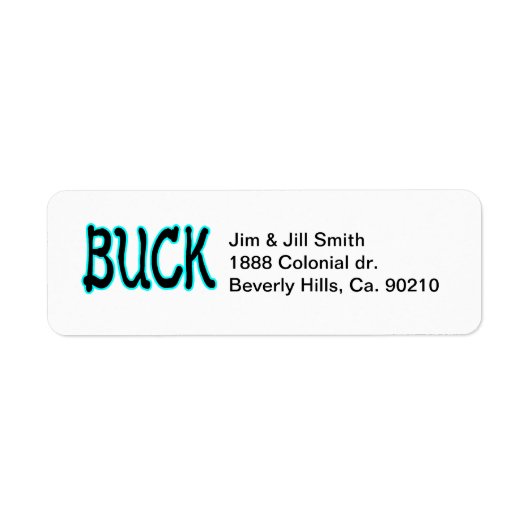 Buck (Vorne)