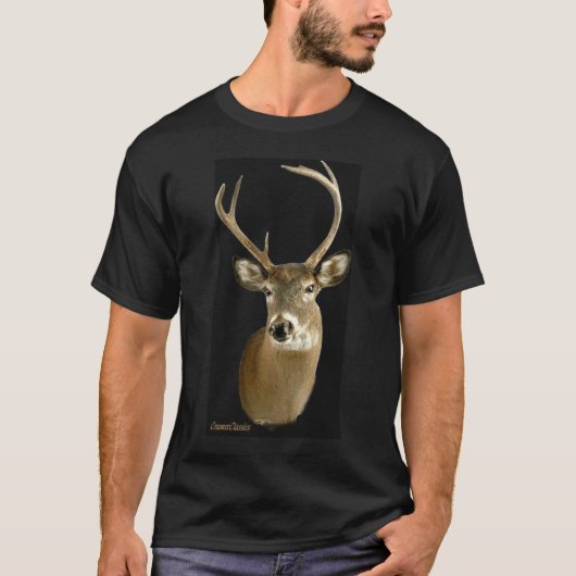 buck1_black T-Shirt (Vorderseite)