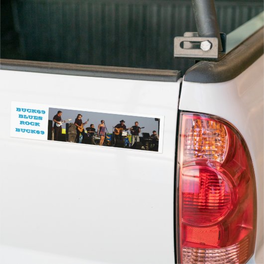 BUCK69 AUTOAUFKLEBER (Auf Lkw)